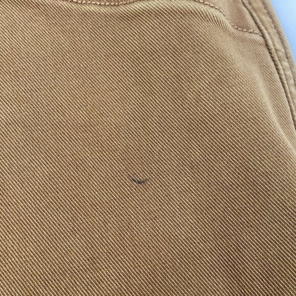 Spanx Stretch Twill Utility Pant Size Small Acorn Brown Pull On Slimming - Picture 7 of 14